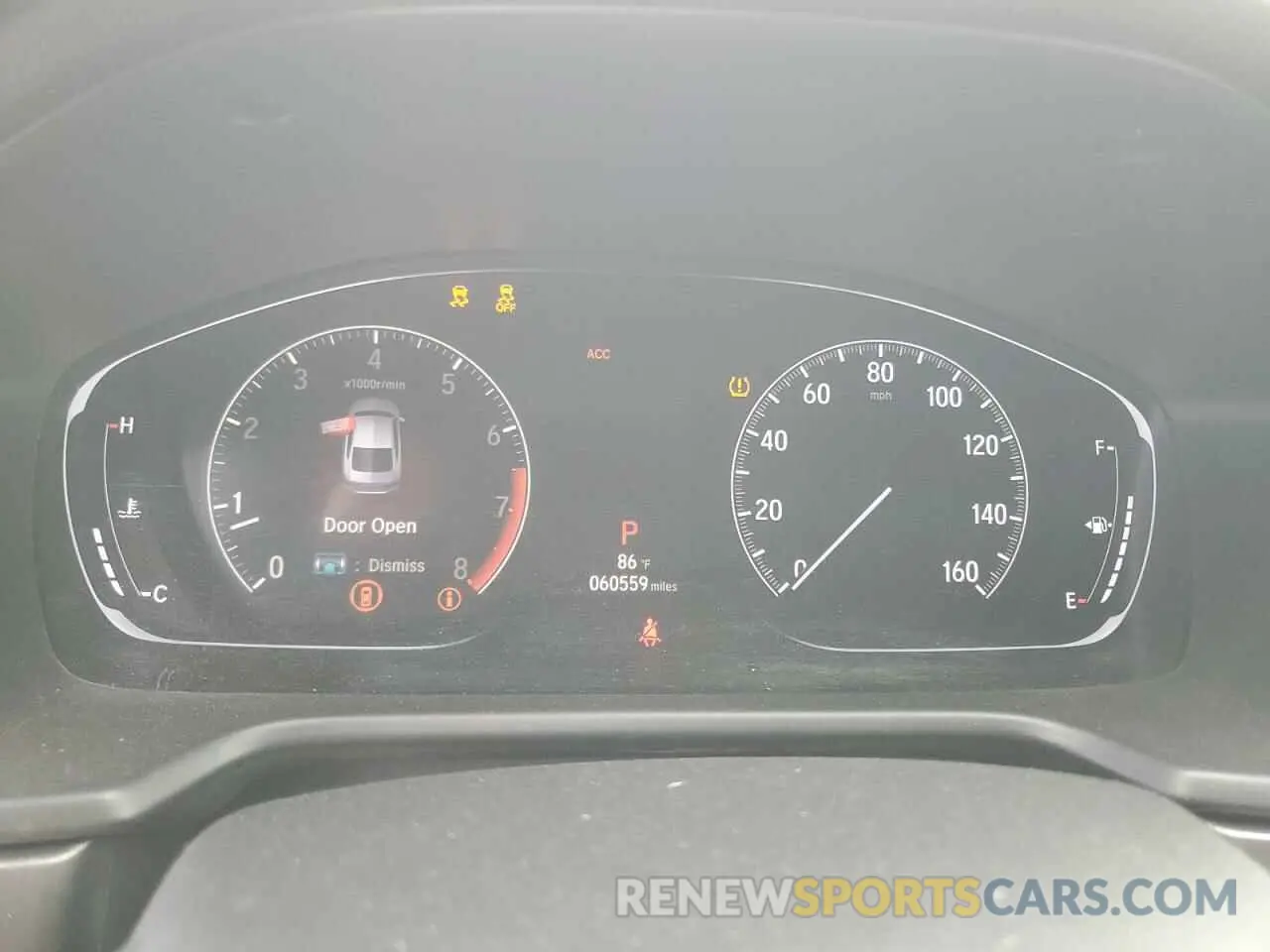 9 Photograph of a damaged car 1HGCV1F16KA099068 HONDA ACCORD 2019