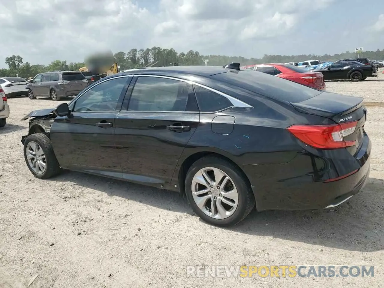 2 Photograph of a damaged car 1HGCV1F16KA102308 HONDA ACCORD 2019