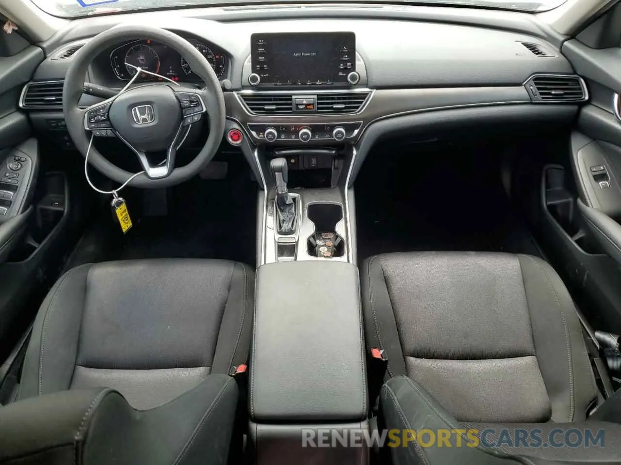 8 Photograph of a damaged car 1HGCV1F16KA102308 HONDA ACCORD 2019