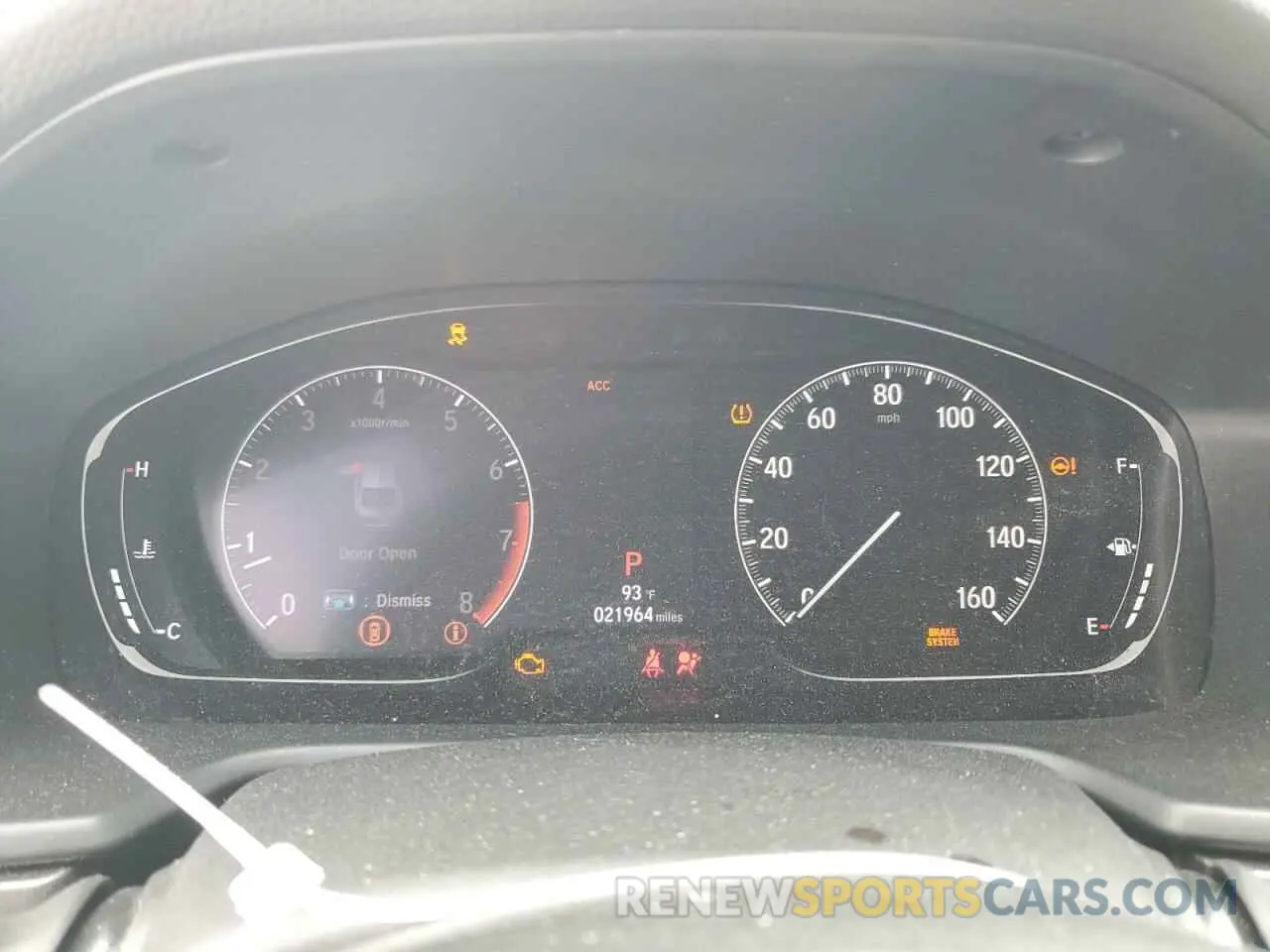 9 Photograph of a damaged car 1HGCV1F16KA102308 HONDA ACCORD 2019