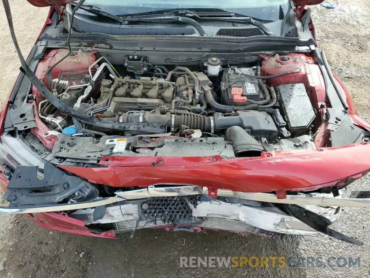 11 Photograph of a damaged car 1HGCV1F16KA104687 HONDA ACCORD 2019