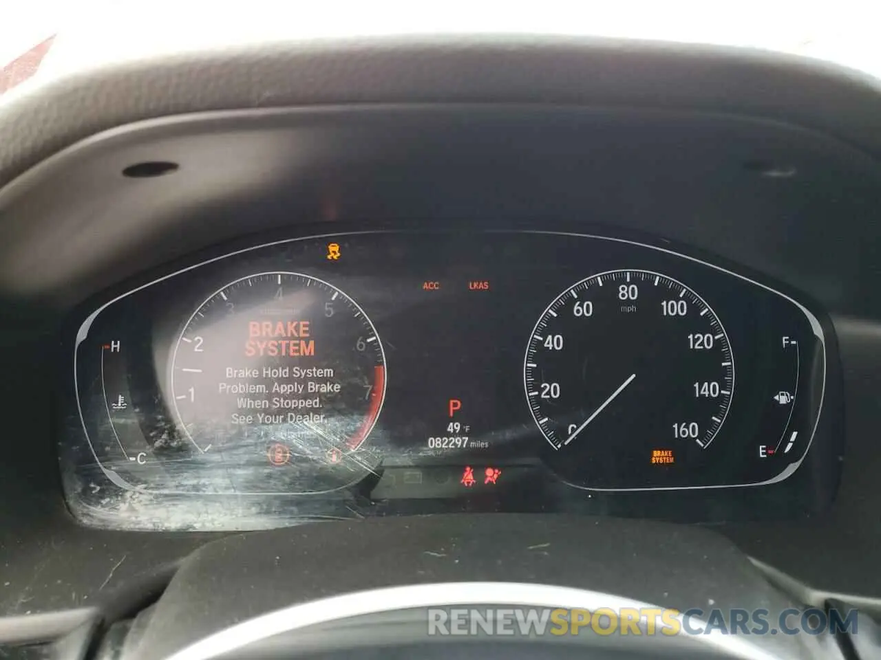 9 Photograph of a damaged car 1HGCV1F16KA104687 HONDA ACCORD 2019