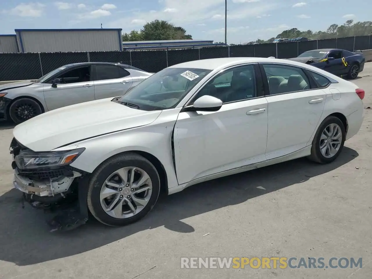 1 Photograph of a damaged car 1HGCV1F16KA108531 HONDA ACCORD 2019