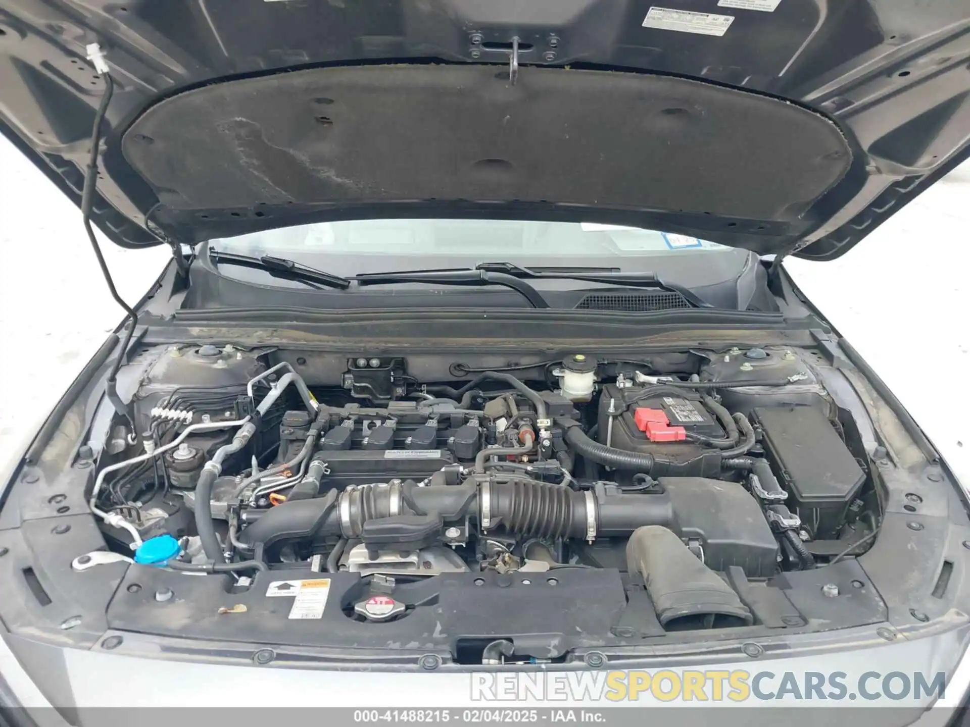 10 Photograph of a damaged car 1HGCV1F16KA125300 HONDA ACCORD 2019