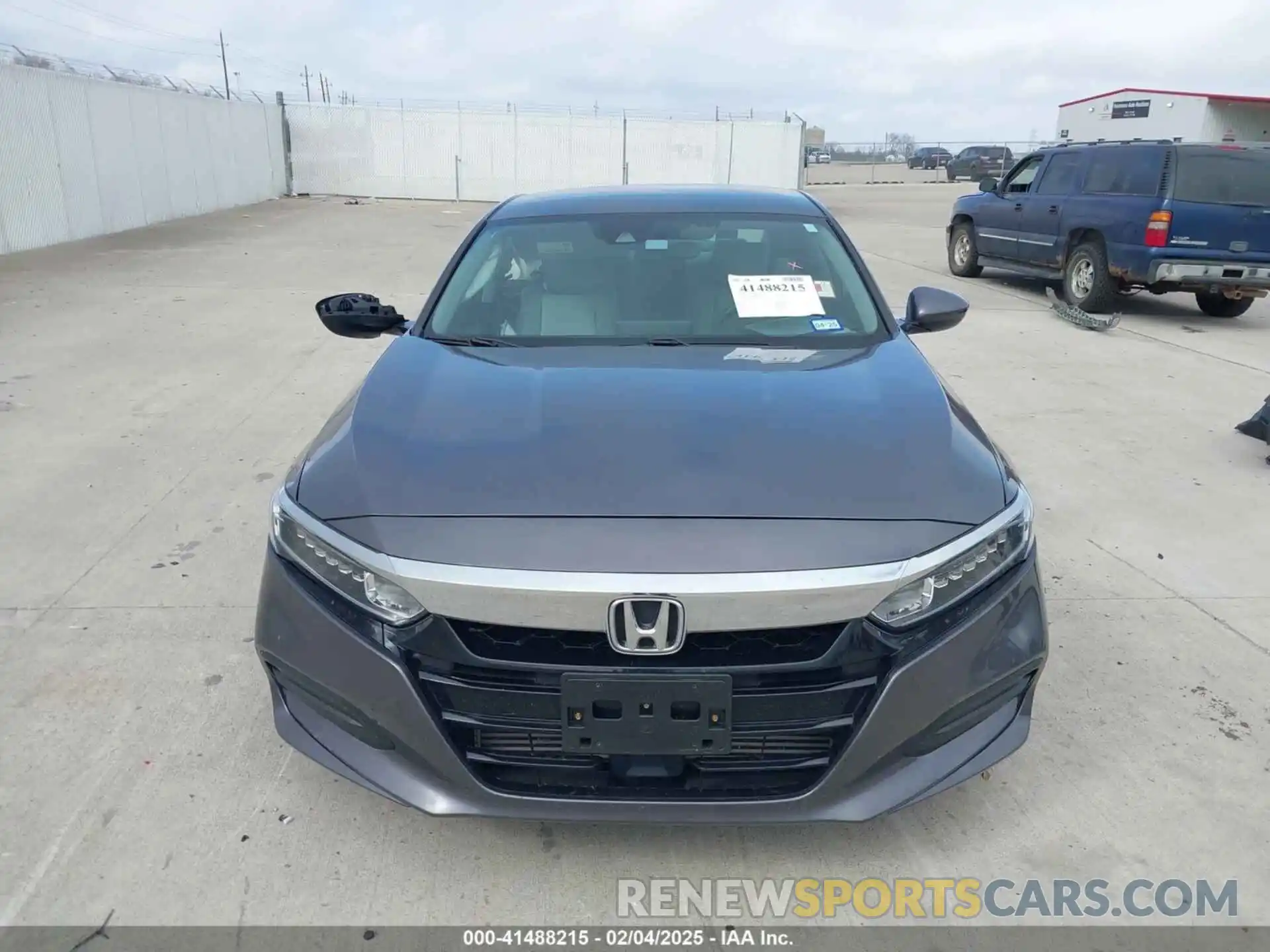 12 Photograph of a damaged car 1HGCV1F16KA125300 HONDA ACCORD 2019