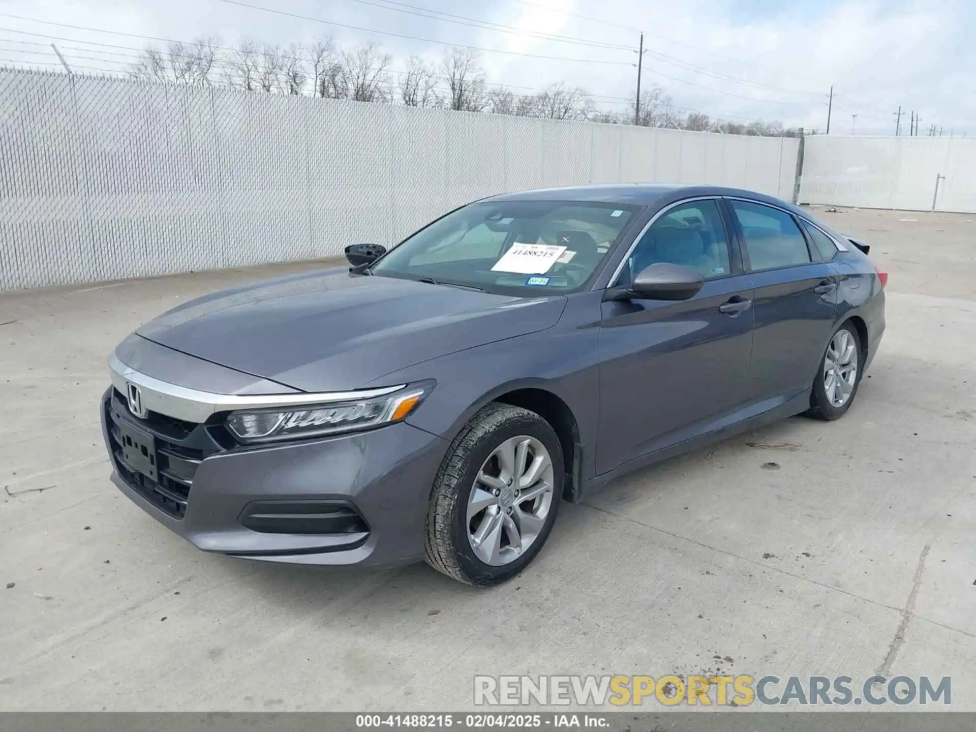 2 Photograph of a damaged car 1HGCV1F16KA125300 HONDA ACCORD 2019