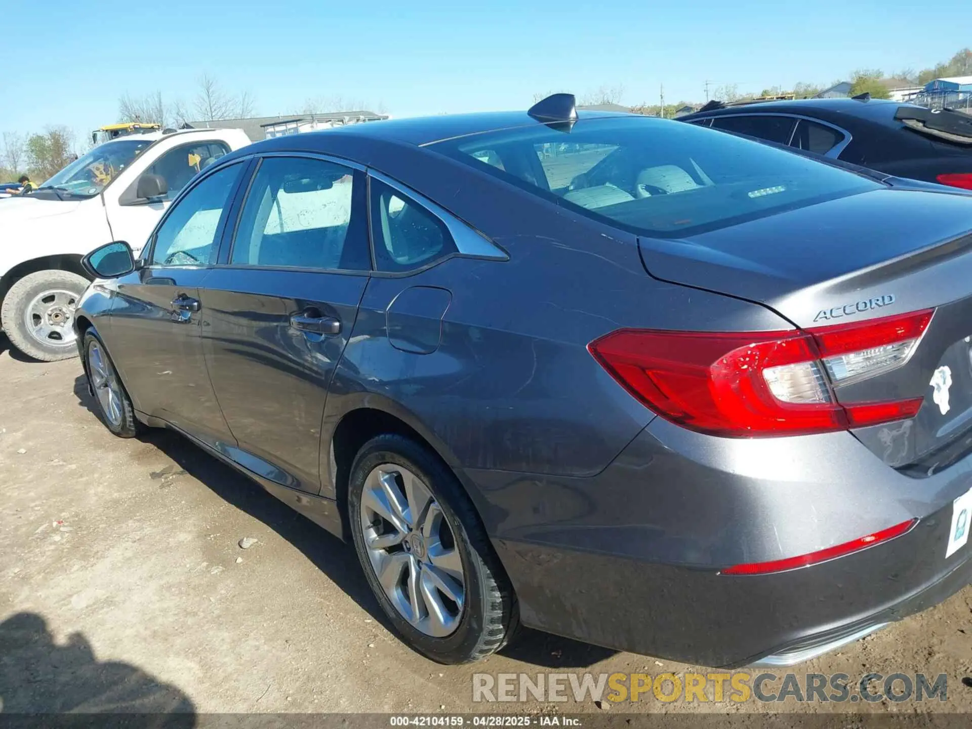 14 Photograph of a damaged car 1HGCV1F16KA126995 HONDA ACCORD 2019