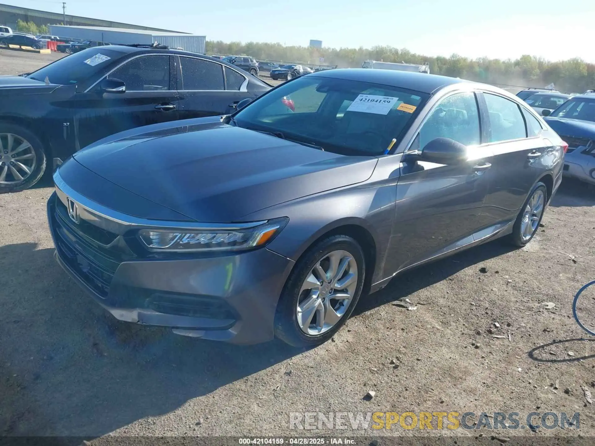 2 Photograph of a damaged car 1HGCV1F16KA126995 HONDA ACCORD 2019