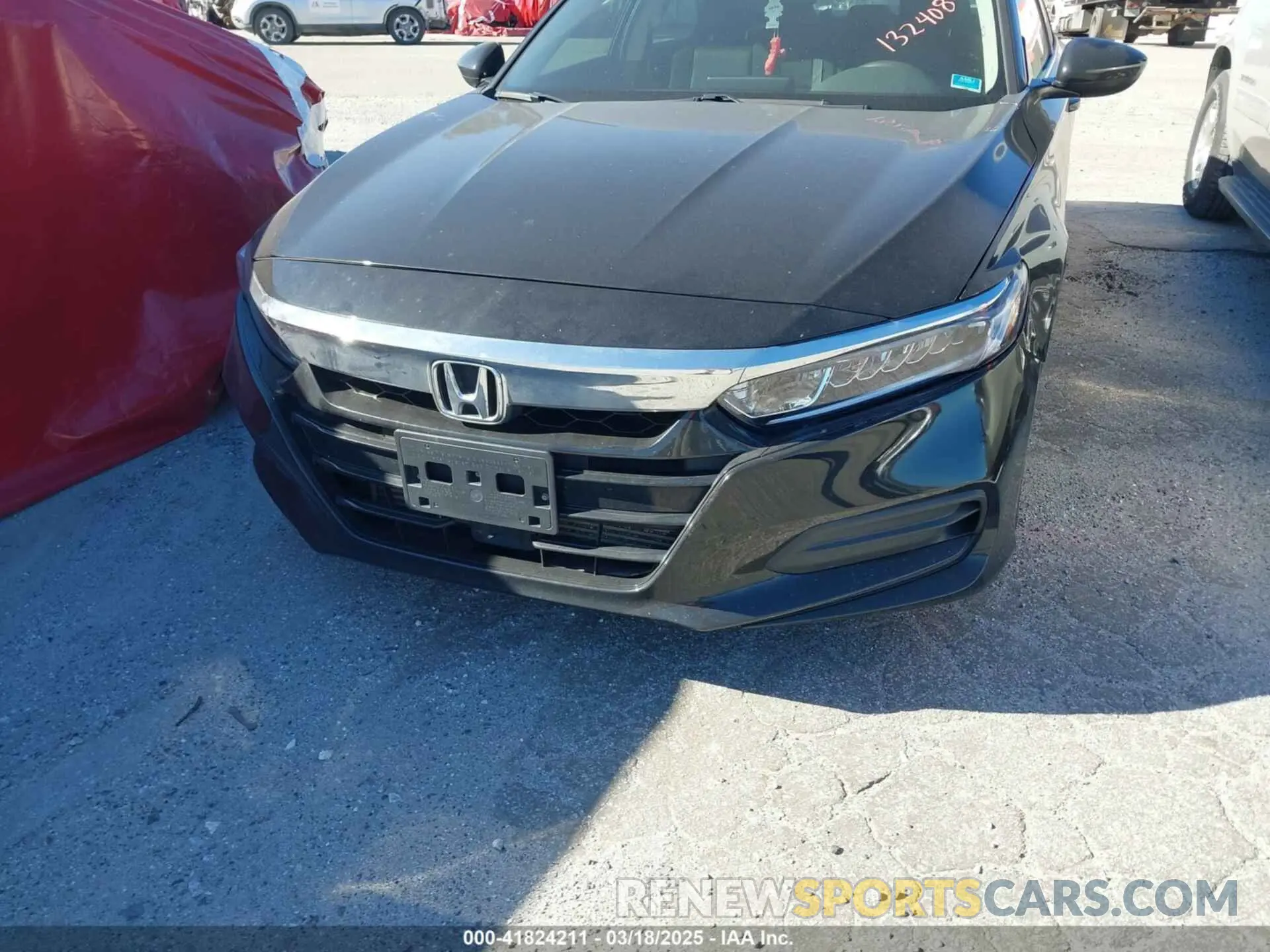 12 Photograph of a damaged car 1HGCV1F16KA132408 HONDA ACCORD 2019