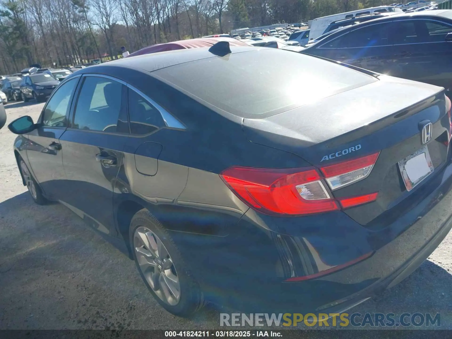 14 Photograph of a damaged car 1HGCV1F16KA132408 HONDA ACCORD 2019