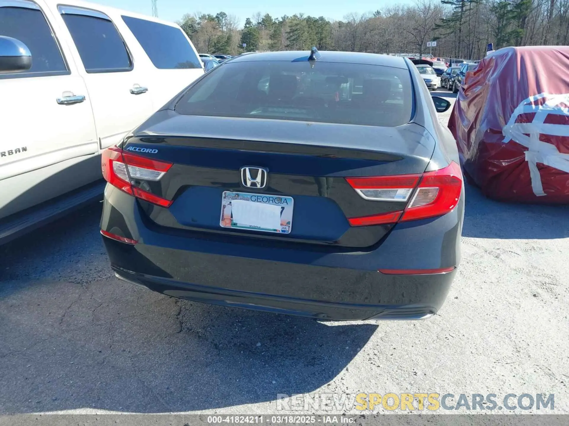 16 Photograph of a damaged car 1HGCV1F16KA132408 HONDA ACCORD 2019