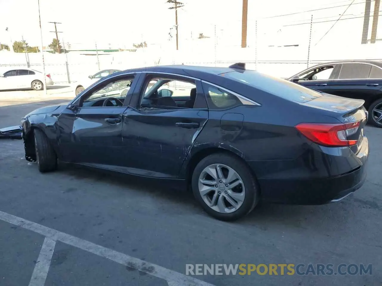 2 Photograph of a damaged car 1HGCV1F16KA137639 HONDA ACCORD 2019
