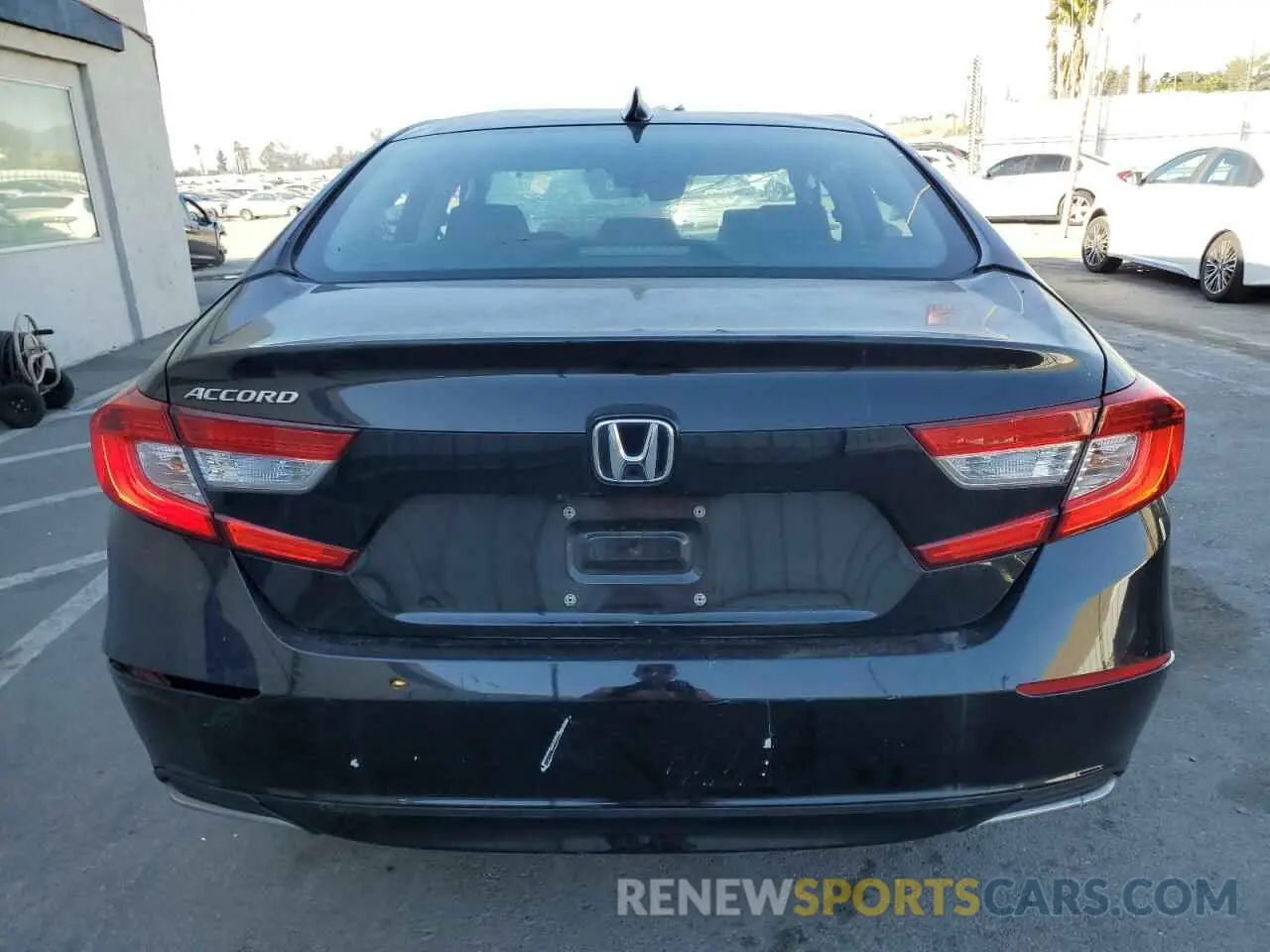 6 Photograph of a damaged car 1HGCV1F16KA137639 HONDA ACCORD 2019