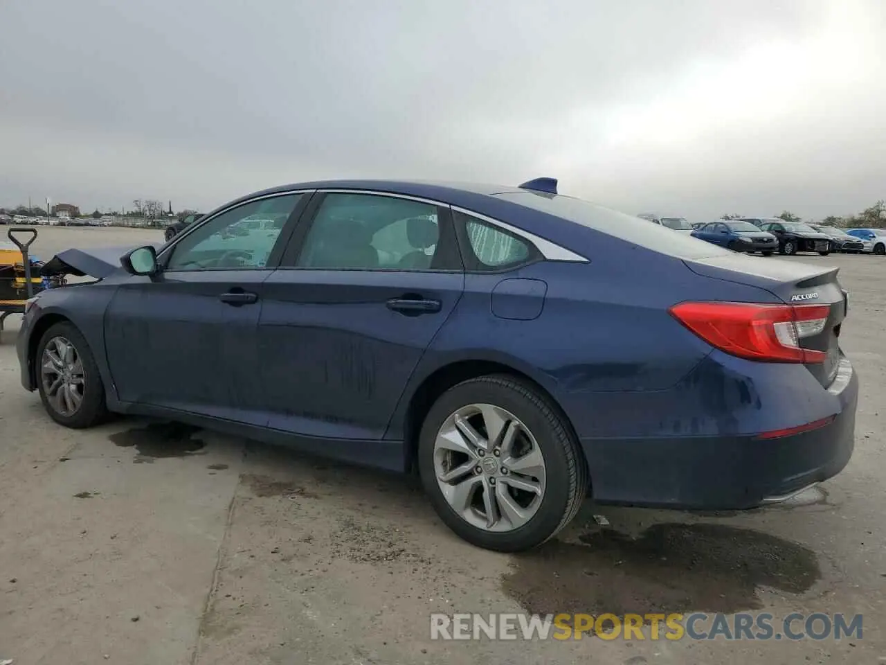 2 Photograph of a damaged car 1HGCV1F16KA146275 HONDA ACCORD 2019