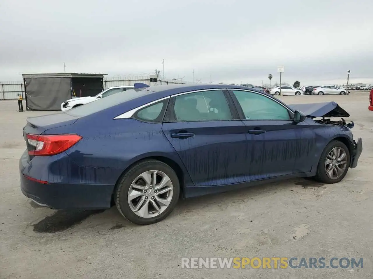3 Photograph of a damaged car 1HGCV1F16KA146275 HONDA ACCORD 2019