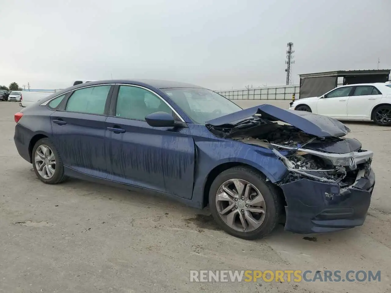 4 Photograph of a damaged car 1HGCV1F16KA146275 HONDA ACCORD 2019