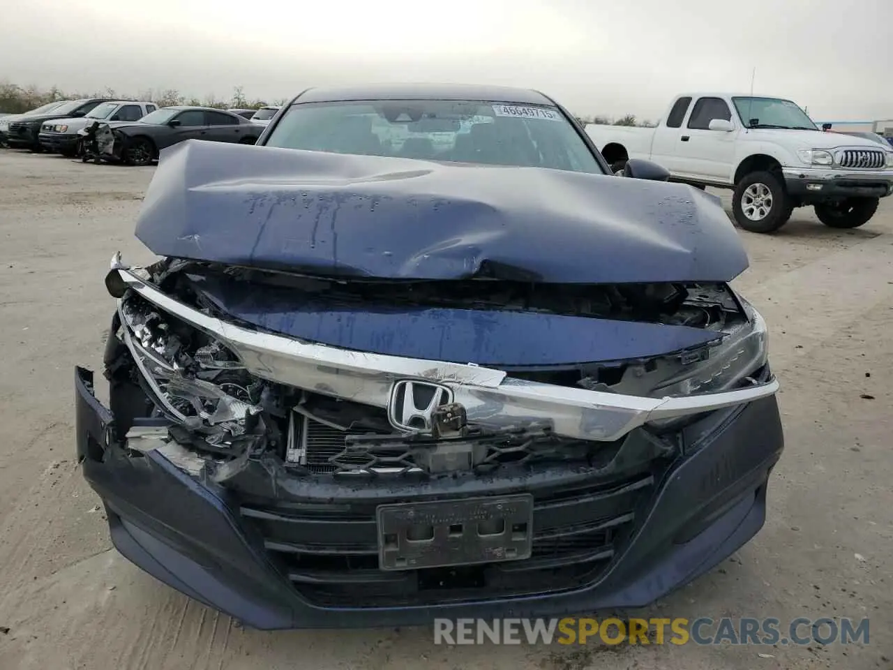 5 Photograph of a damaged car 1HGCV1F16KA146275 HONDA ACCORD 2019