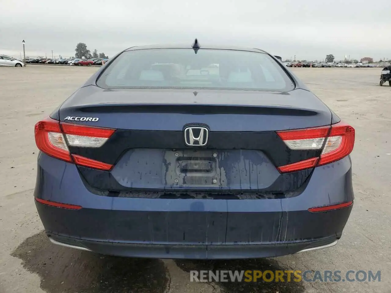 6 Photograph of a damaged car 1HGCV1F16KA146275 HONDA ACCORD 2019