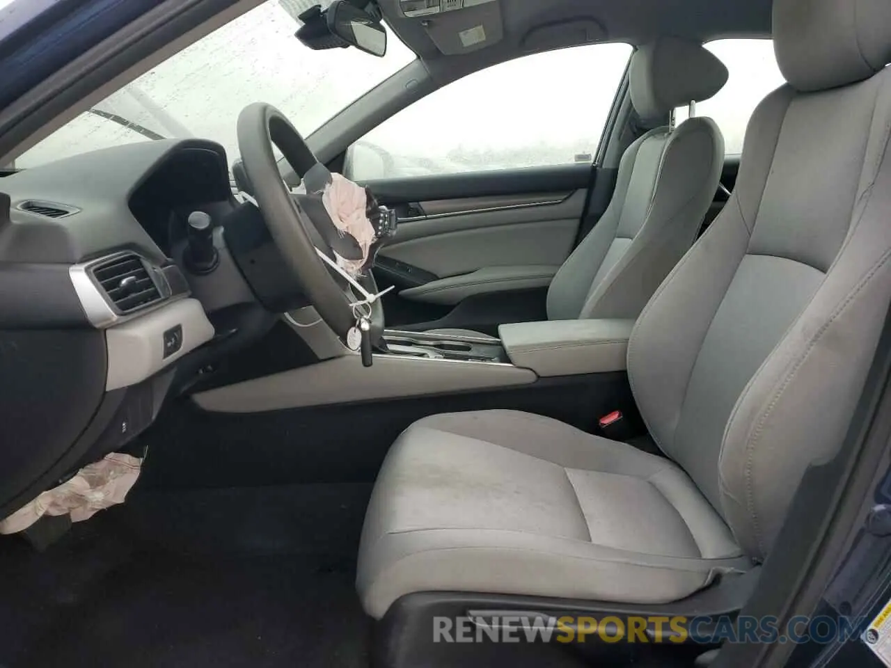 7 Photograph of a damaged car 1HGCV1F16KA146275 HONDA ACCORD 2019