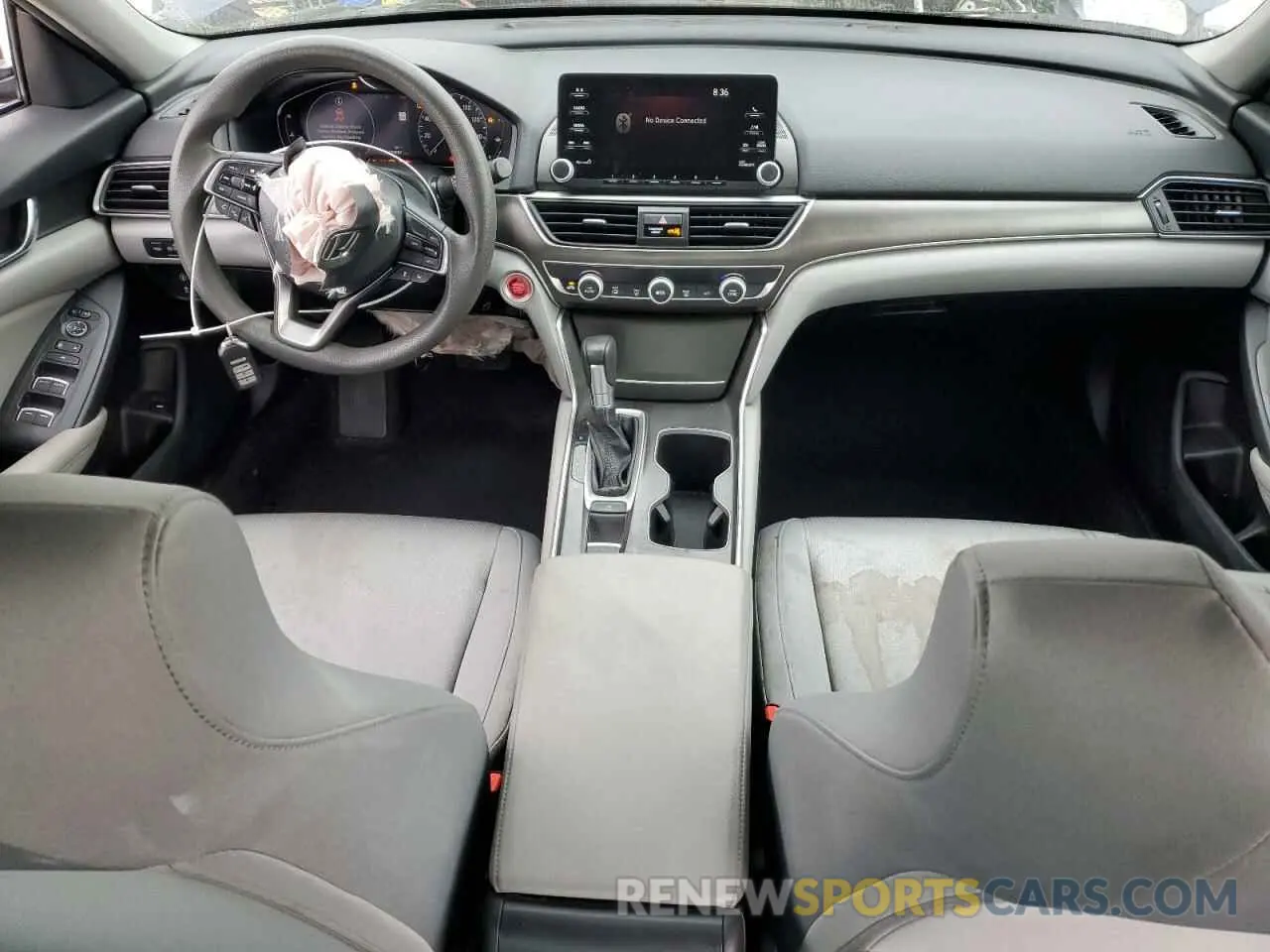 8 Photograph of a damaged car 1HGCV1F16KA146275 HONDA ACCORD 2019