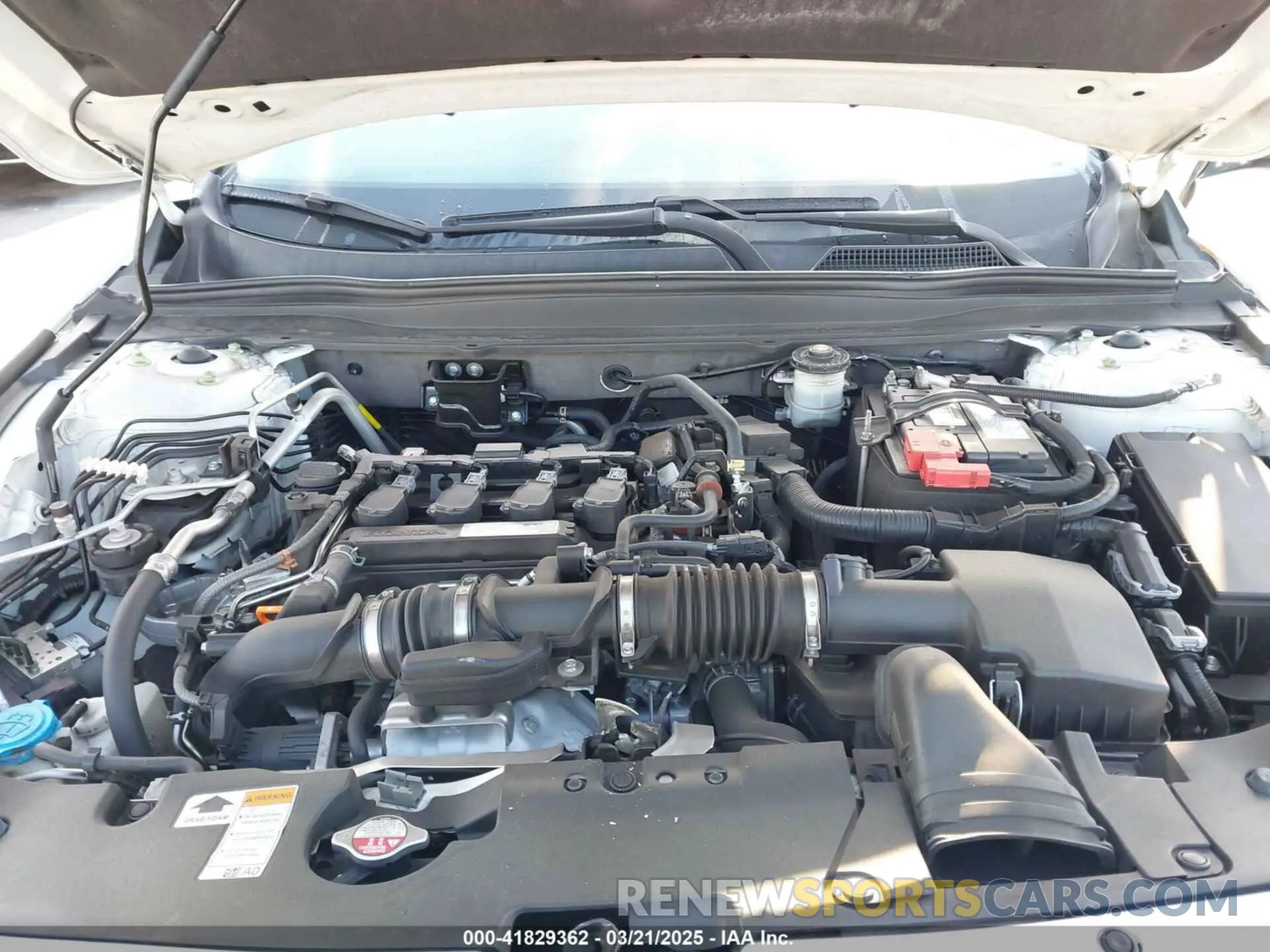 10 Photograph of a damaged car 1HGCV1F16KA155915 HONDA ACCORD 2019