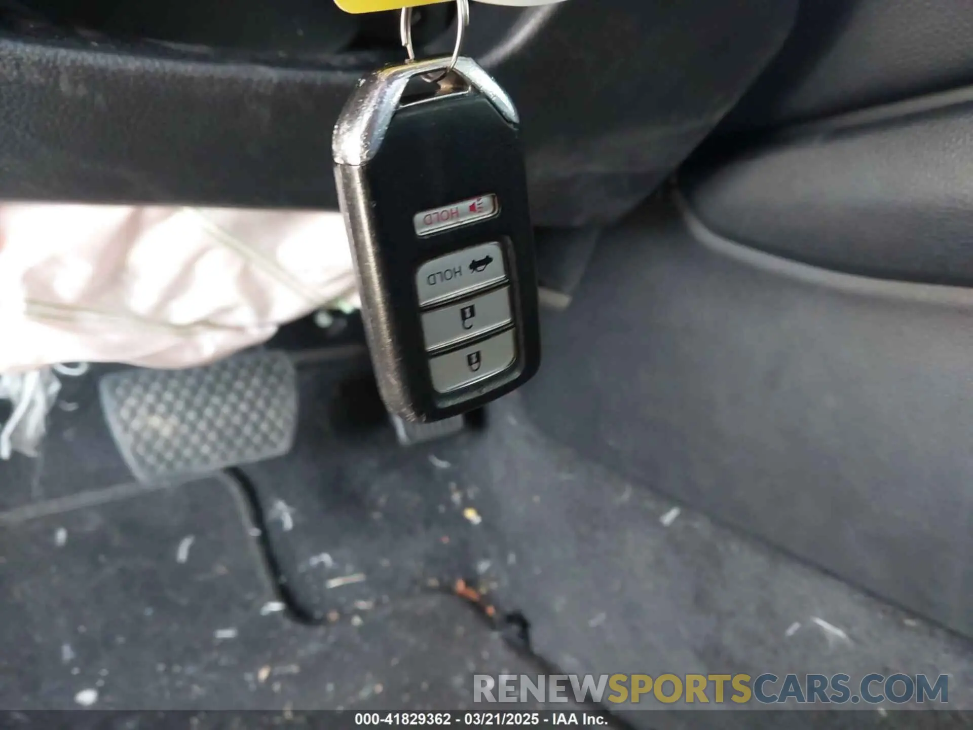 11 Photograph of a damaged car 1HGCV1F16KA155915 HONDA ACCORD 2019