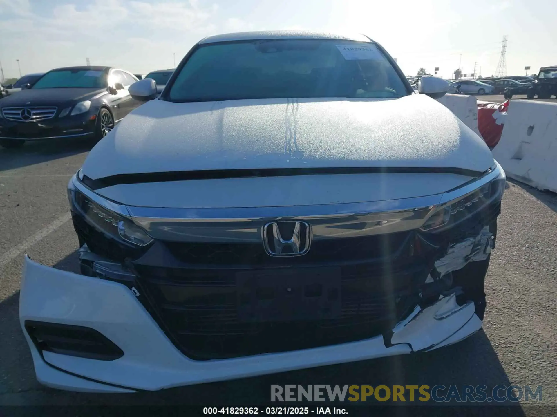 12 Photograph of a damaged car 1HGCV1F16KA155915 HONDA ACCORD 2019