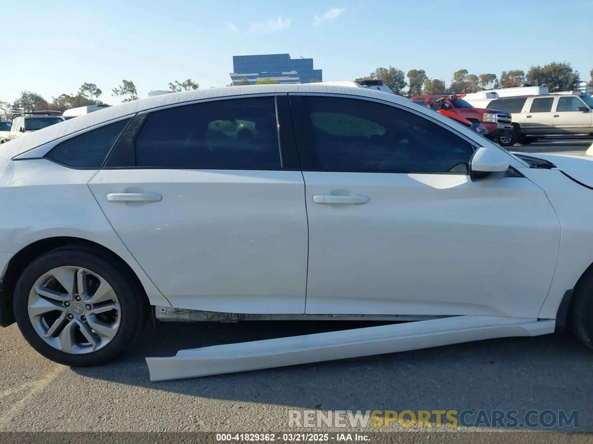 13 Photograph of a damaged car 1HGCV1F16KA155915 HONDA ACCORD 2019