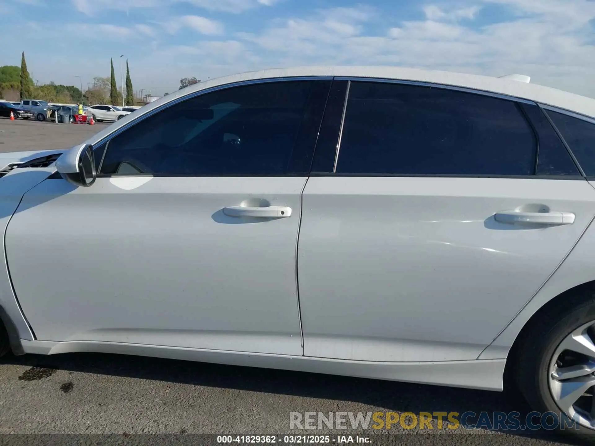 14 Photograph of a damaged car 1HGCV1F16KA155915 HONDA ACCORD 2019