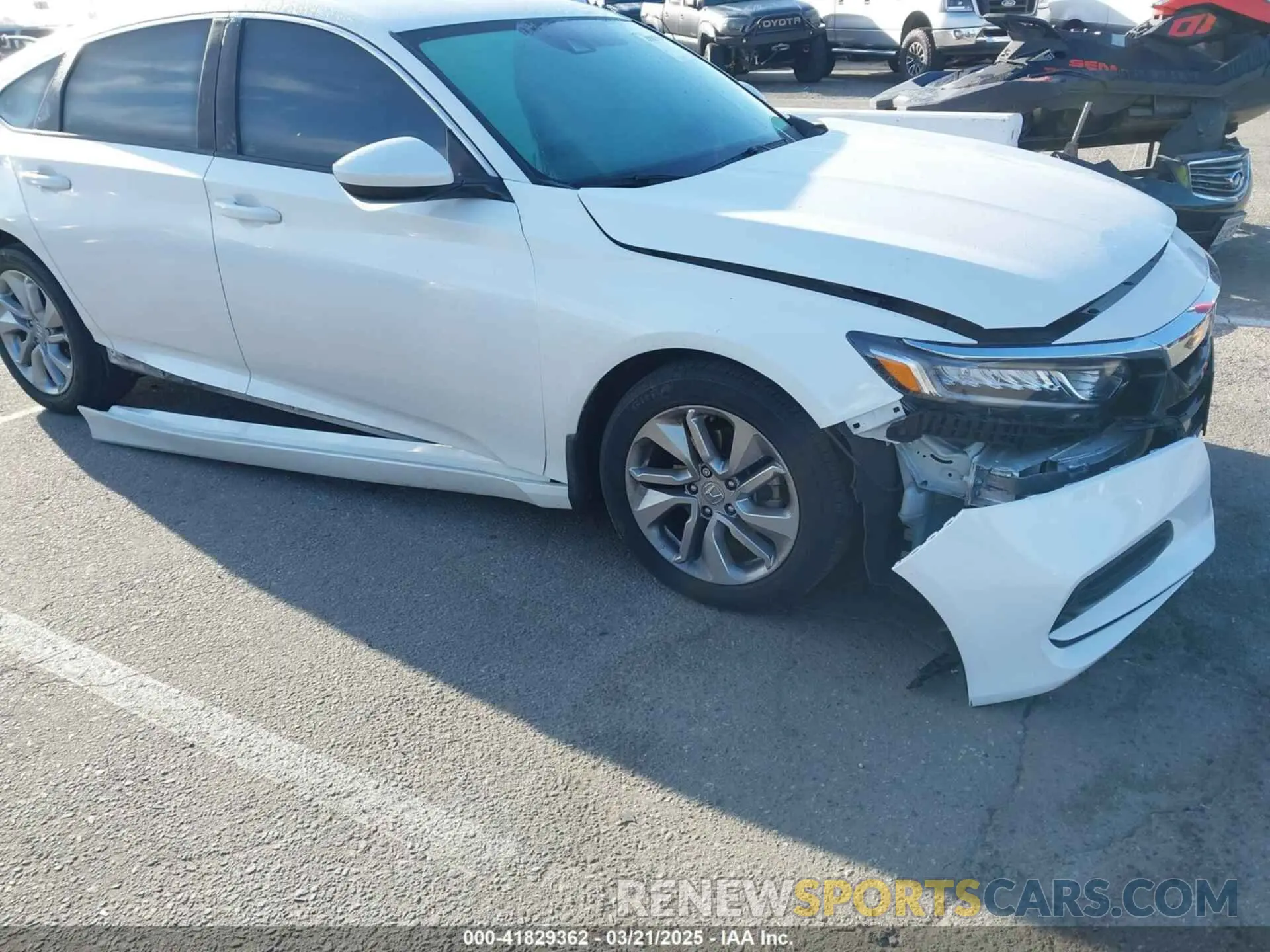 17 Photograph of a damaged car 1HGCV1F16KA155915 HONDA ACCORD 2019