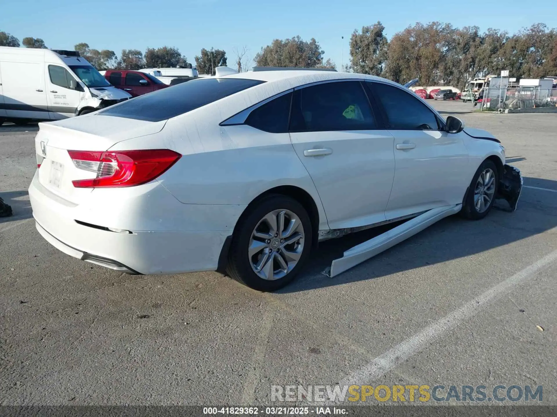 4 Photograph of a damaged car 1HGCV1F16KA155915 HONDA ACCORD 2019