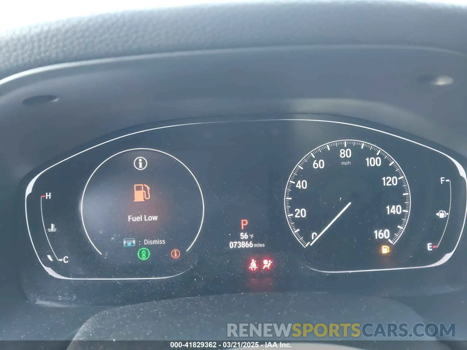 7 Photograph of a damaged car 1HGCV1F16KA155915 HONDA ACCORD 2019
