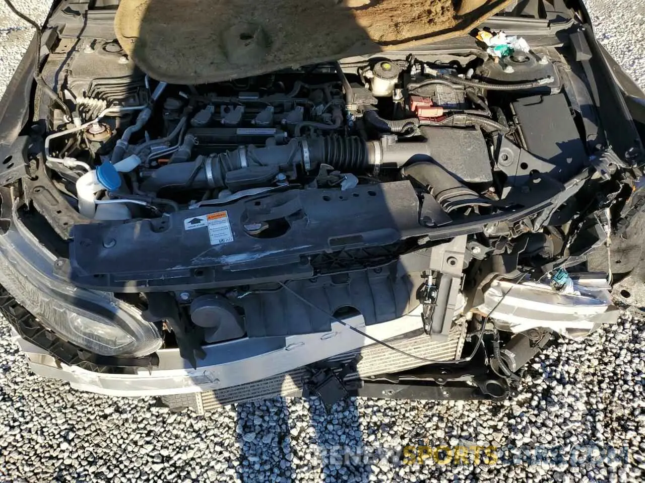 11 Photograph of a damaged car 1HGCV1F16KA158488 HONDA ACCORD 2019