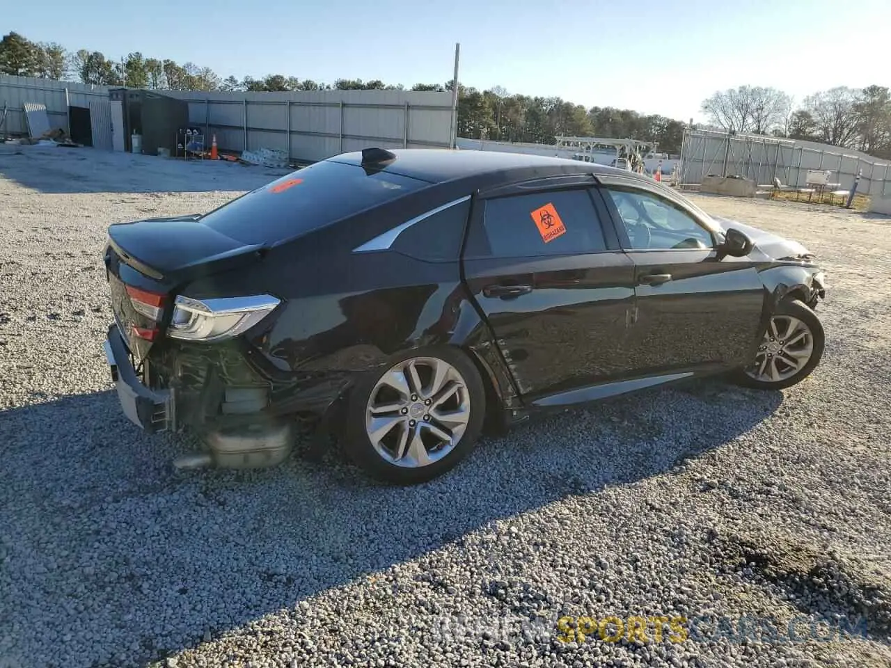 3 Photograph of a damaged car 1HGCV1F16KA158488 HONDA ACCORD 2019