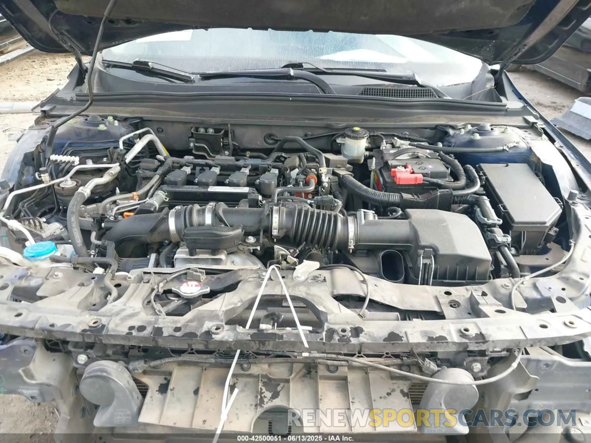 10 Photograph of a damaged car 1HGCV1F16KA159205 HONDA ACCORD 2019