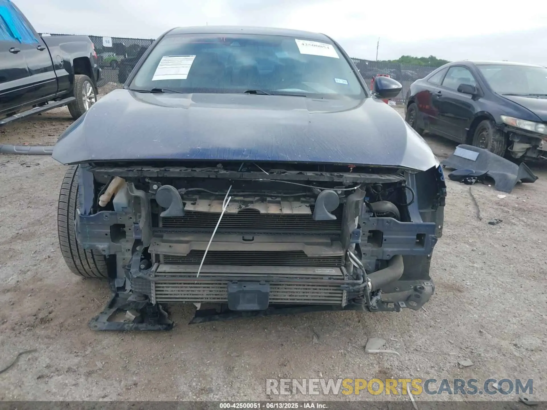 13 Photograph of a damaged car 1HGCV1F16KA159205 HONDA ACCORD 2019
