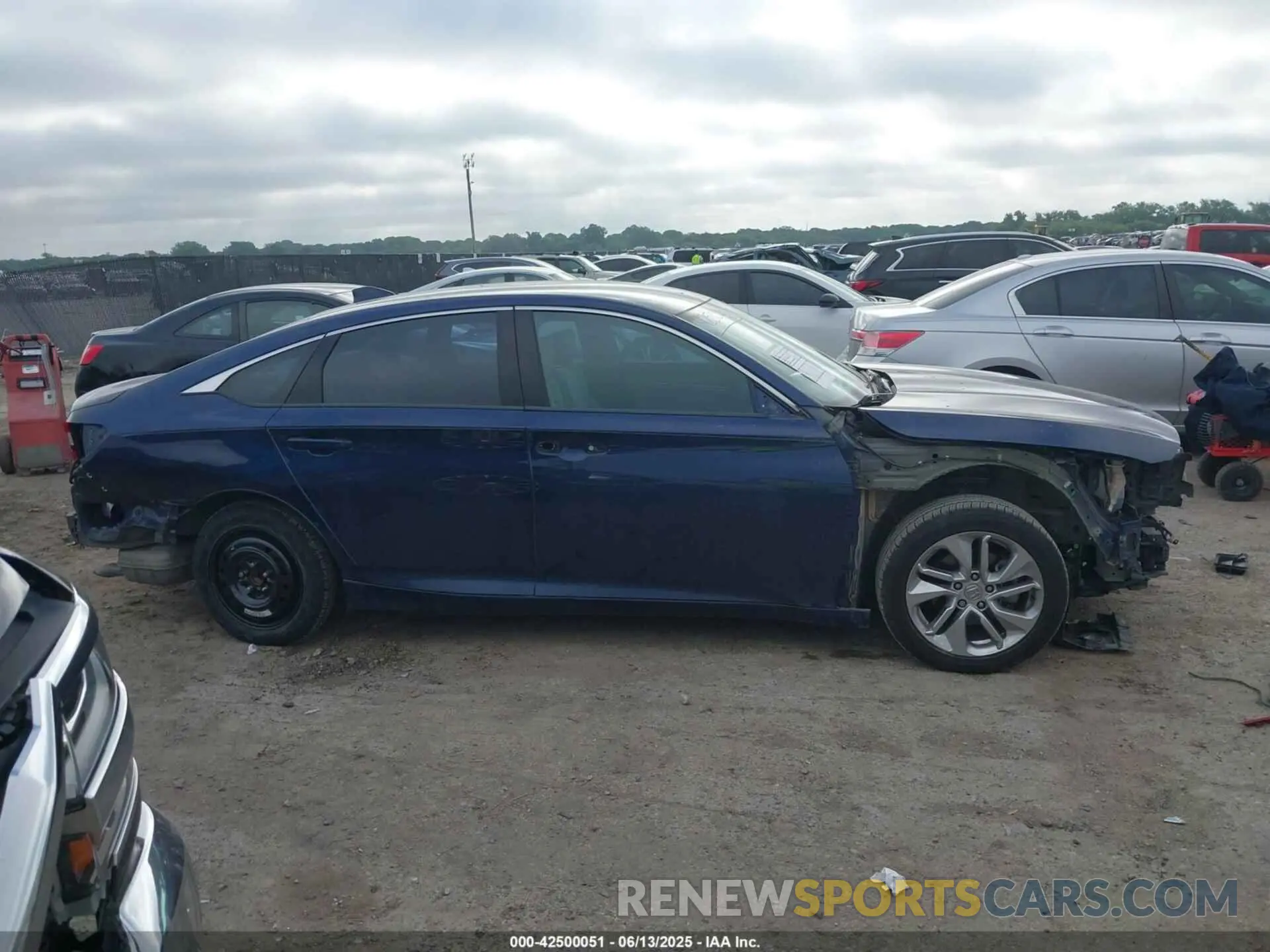 14 Photograph of a damaged car 1HGCV1F16KA159205 HONDA ACCORD 2019