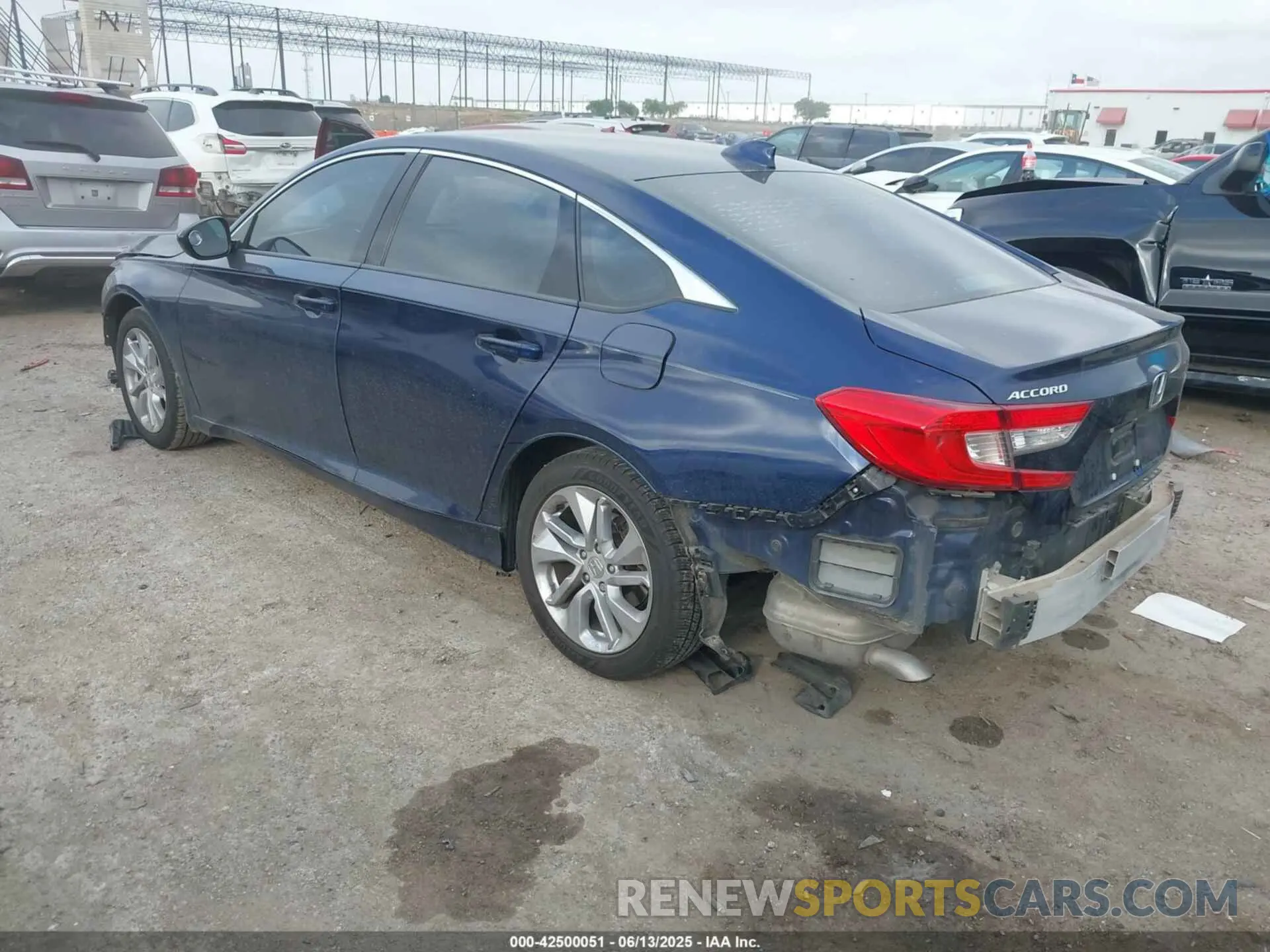 3 Photograph of a damaged car 1HGCV1F16KA159205 HONDA ACCORD 2019
