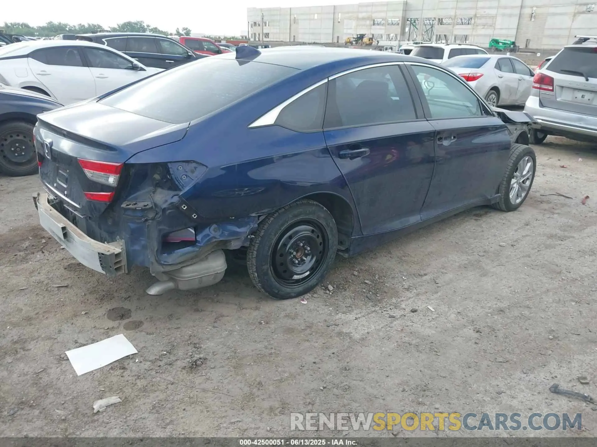 4 Photograph of a damaged car 1HGCV1F16KA159205 HONDA ACCORD 2019