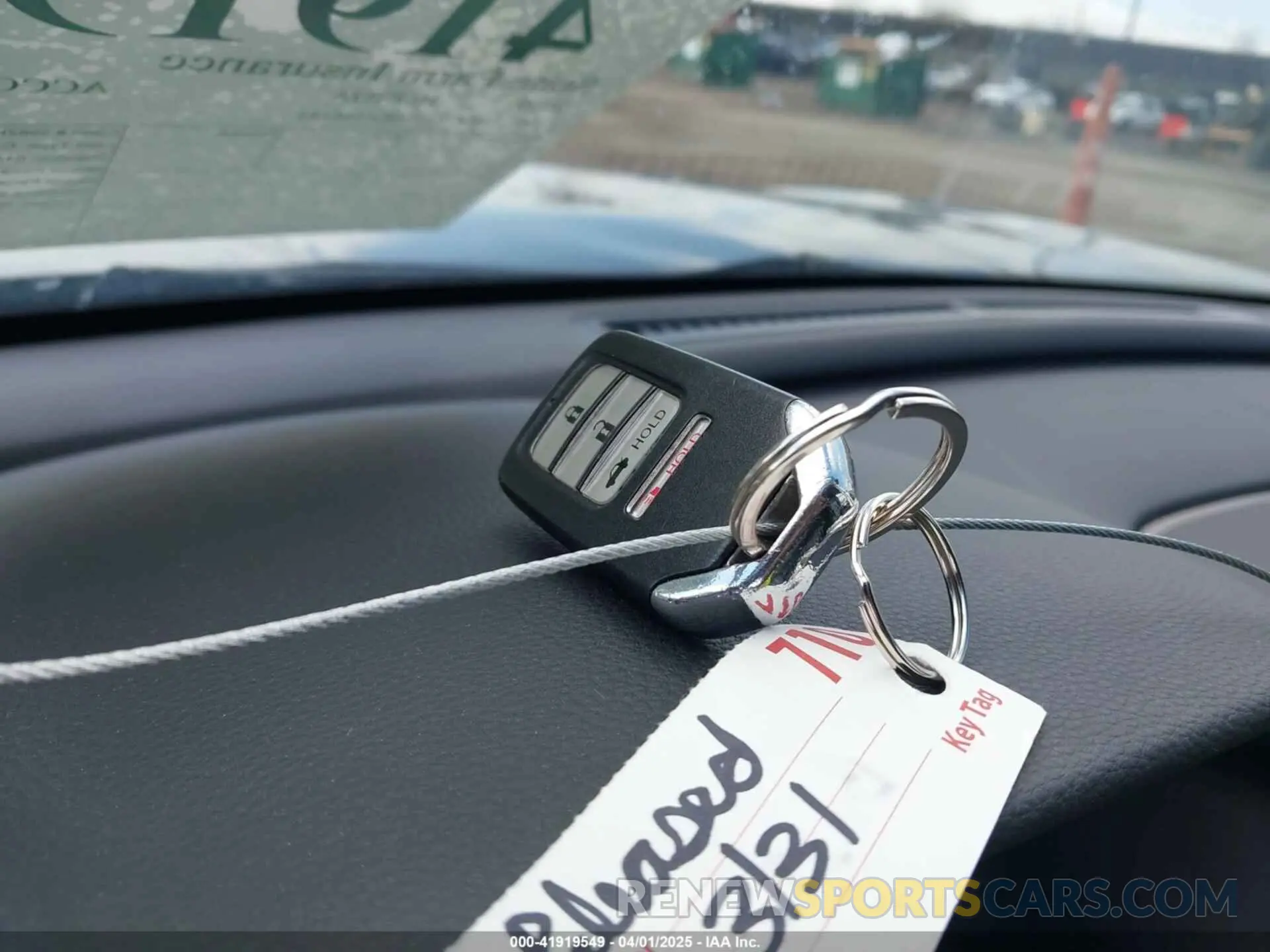 11 Photograph of a damaged car 1HGCV1F16KA166185 HONDA ACCORD 2019