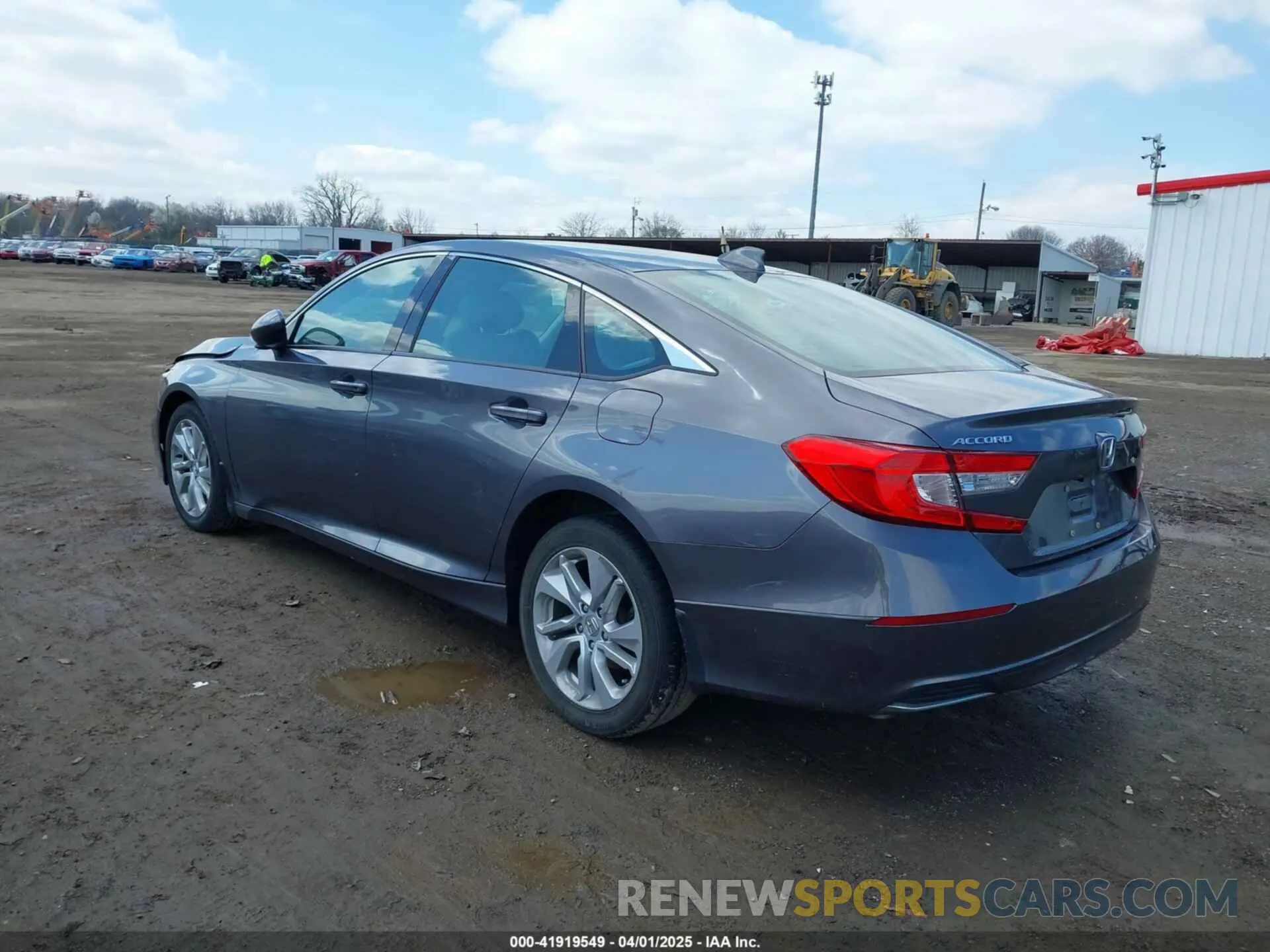 3 Photograph of a damaged car 1HGCV1F16KA166185 HONDA ACCORD 2019