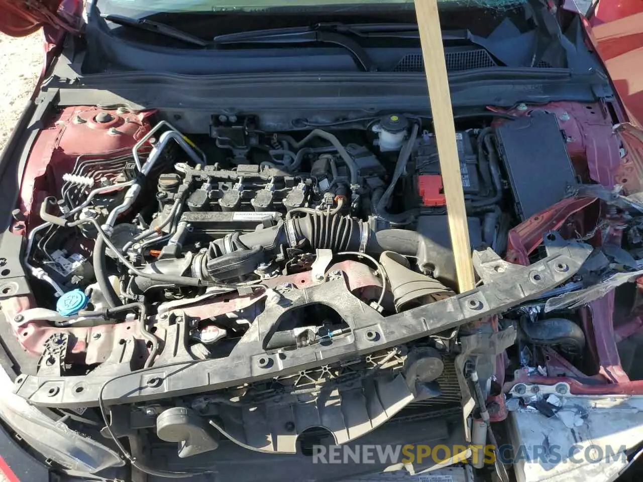 11 Photograph of a damaged car 1HGCV1F16KA169698 HONDA ACCORD 2019