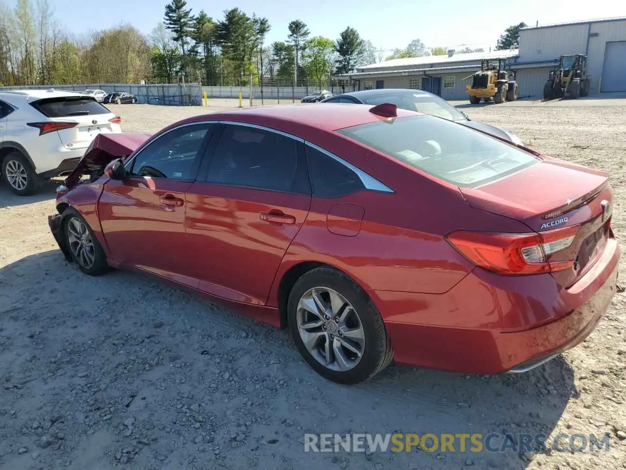 2 Photograph of a damaged car 1HGCV1F16KA169698 HONDA ACCORD 2019