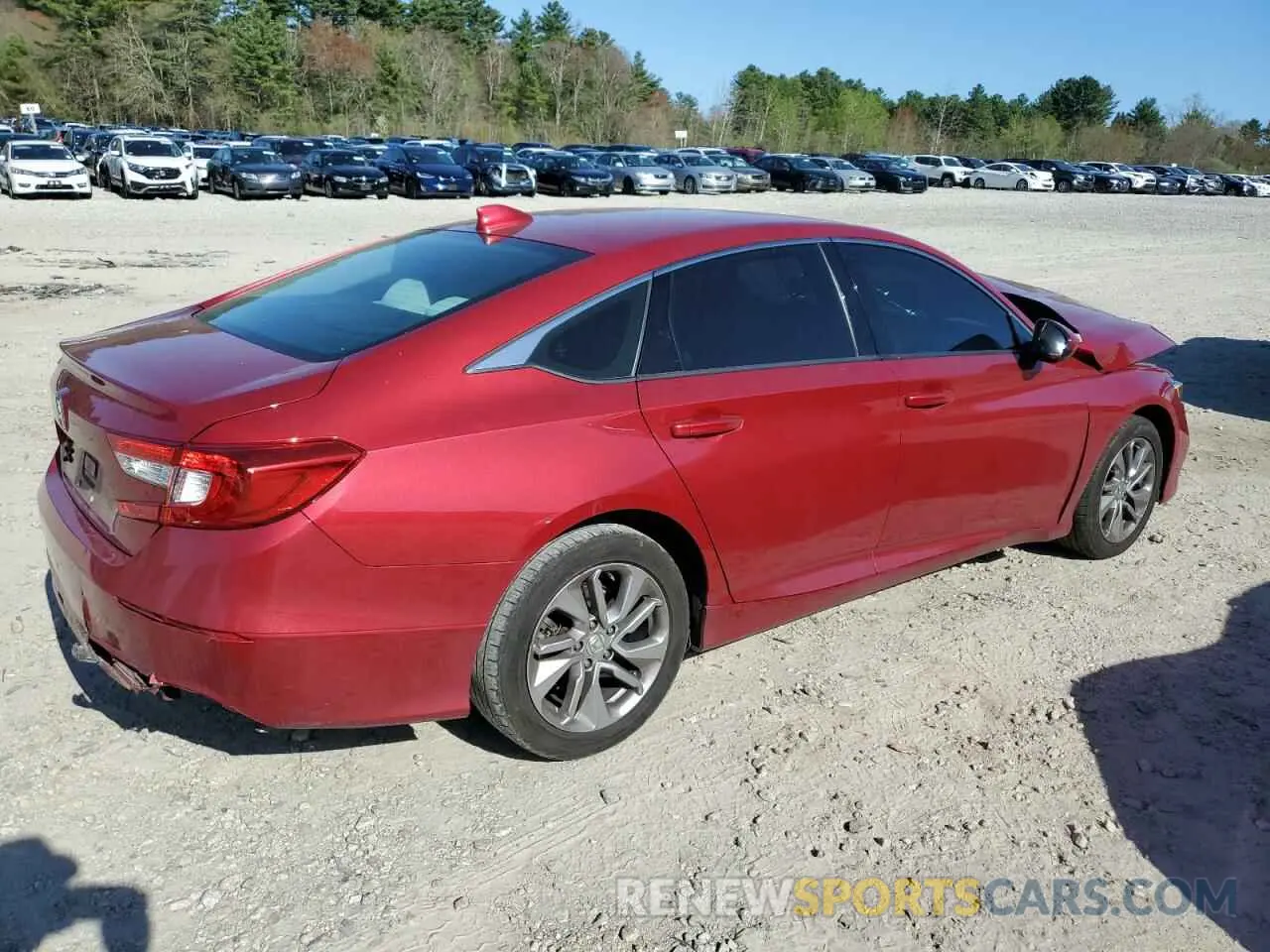 3 Photograph of a damaged car 1HGCV1F16KA169698 HONDA ACCORD 2019
