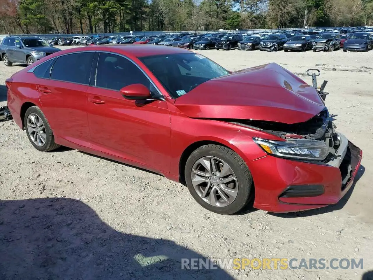 4 Photograph of a damaged car 1HGCV1F16KA169698 HONDA ACCORD 2019
