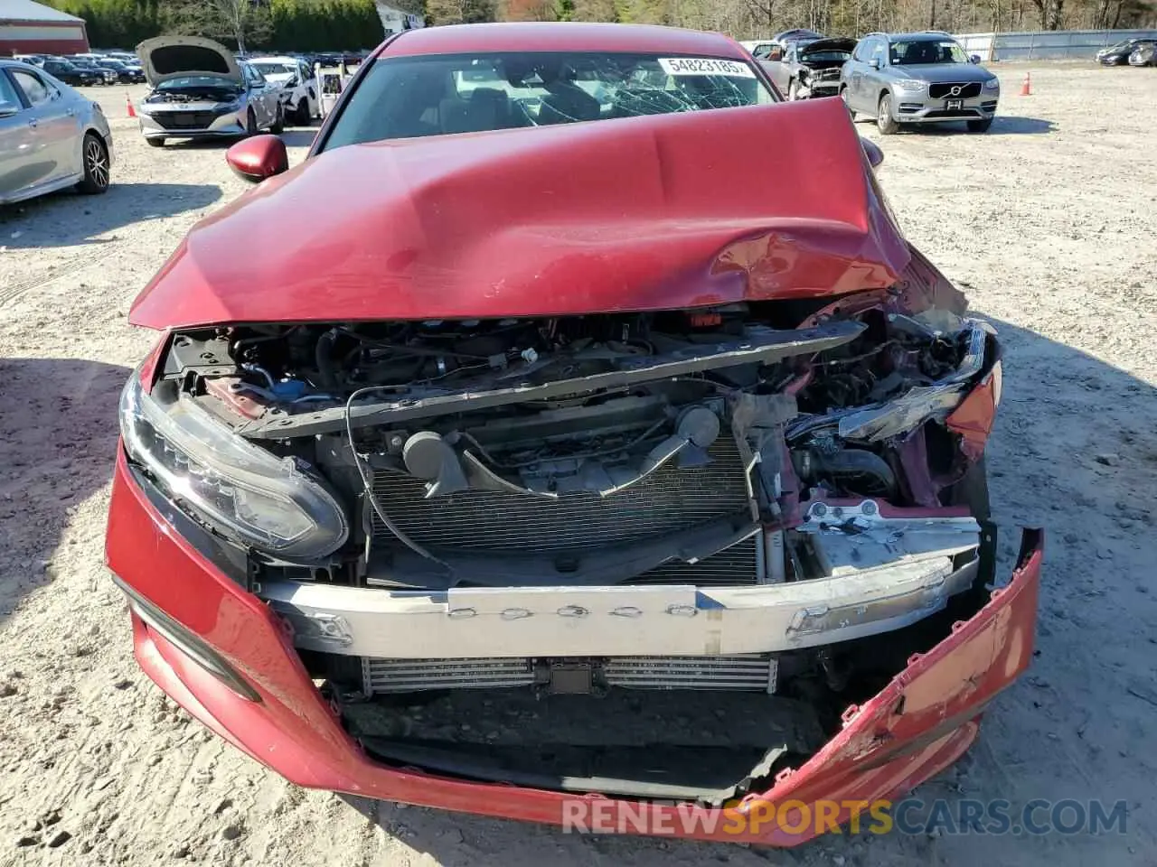 5 Photograph of a damaged car 1HGCV1F16KA169698 HONDA ACCORD 2019