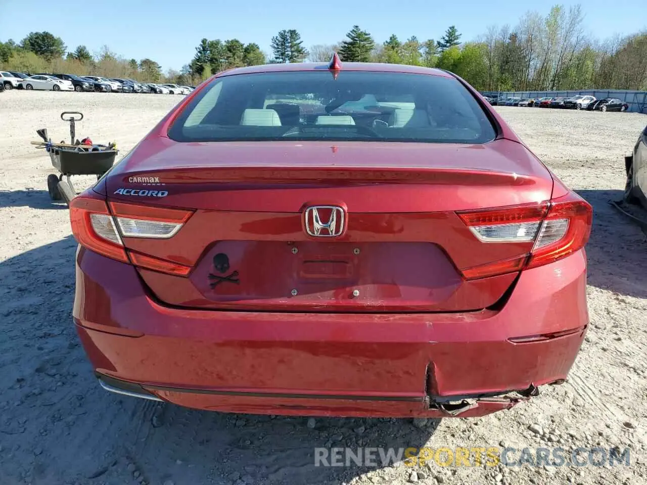 6 Photograph of a damaged car 1HGCV1F16KA169698 HONDA ACCORD 2019