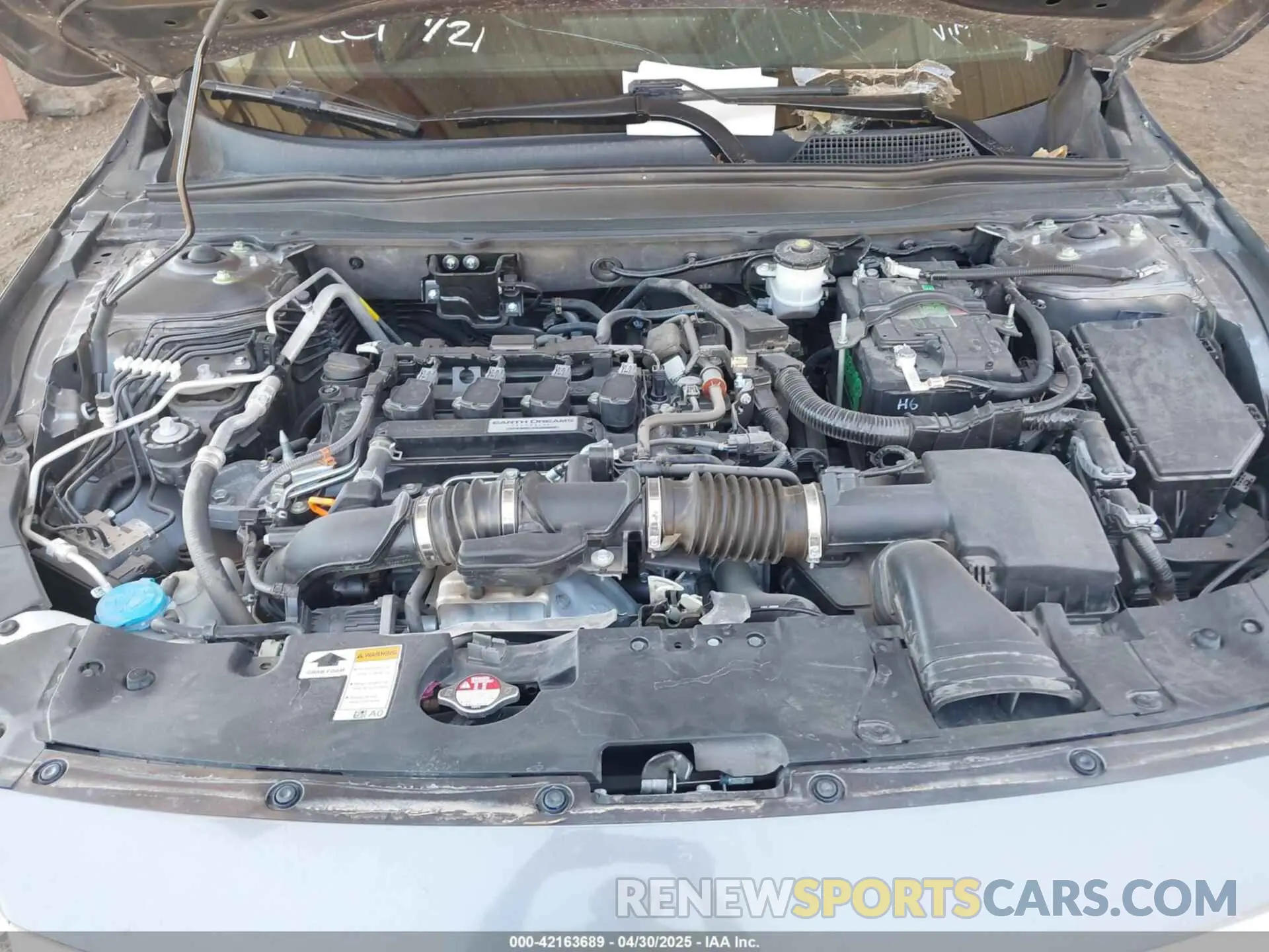 10 Photograph of a damaged car 1HGCV1F16KA174674 HONDA ACCORD 2019