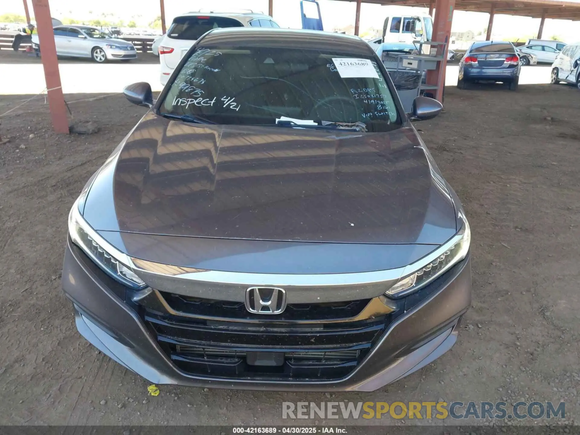 12 Photograph of a damaged car 1HGCV1F16KA174674 HONDA ACCORD 2019