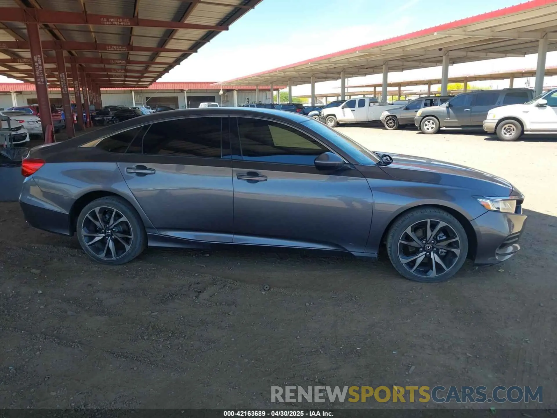 13 Photograph of a damaged car 1HGCV1F16KA174674 HONDA ACCORD 2019